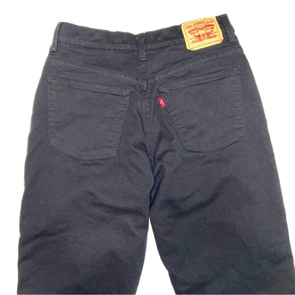 LEVI’S 512 Slim Tapered Black Jean - Picture 6 of 11